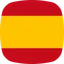 Bandera de España para idioma español
